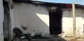 Ahır yangınında 26 koyun telef oldu