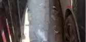 Kafasına beton parçası düştü, ölümden döndü