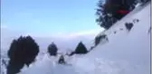 Kar motoru ile hasta kurtarma operasyonu