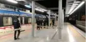 Metro hattına atlayan kişi hayatını kaybetti