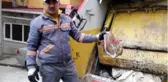 Çöp konteynerinde yeni doğmuş bebek bulan işçi konuştu