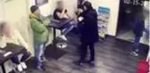 Almanya'daki ırkçı terör saldırısı - Saldırganın kaçış anı güvenlik kamerasında