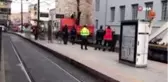 Gülhane'de ağaç devrilmesi nedeniyle tramvay seferleri aksadı