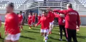 Hazırlık maçı - 17 Yaş Altı Kız Milli Takımı: 1 - İsviçre: 0