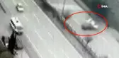 Karabük'te feci kaza kamerada: 1 ölü, 4 yaralı
