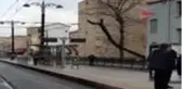Tramvay seferlerinde aksama