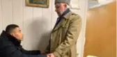 Almanya'da ırkçı terör saldırısından kurtulan Kamerunlu, Müslüman oldu