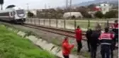 Aydın trenin çarptığı yaşlı adam öldü