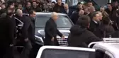 Cumhurbaşkanı Erdoğan, Menemen-Aliağa-Çandarlı otoyolunda makam aracını kullandı