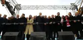 Erdoğan, Menemen-Aliağa-Çandarlı otoyolunun açılışını bizzat yaptı