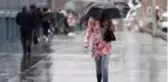 Meteoroloji'den yurt geneline sağanak yağış uyarısı