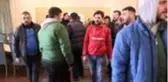 Yemekte buluşan Büyükşehir Belediye Erzurumspor ile Bursaspor taraftarından dostluk mesajı