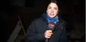 CNN Türk muhabiri canlı yayında depreme yakalandı