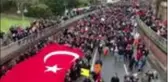 Hanau'da terör ve islamofobi karşıtı yürüyüş