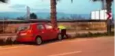 Ödemiş'te otomobil ağaca çarptı: 1 yaralı