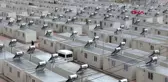 Elazığ elazığ'da kurulan konteyner kentte 500 depremzede anahtarını teslim aldı