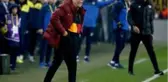 Fatih Terim, Fenerbahçe derbisinde totem yaparak, sahaya eşofman ve montla çıktı