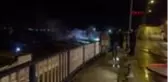 İzmit'te 4 balıkçı barınağı küle döndü