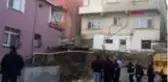 Kocaeli inşaat temeli kazısı sırasında heyelan 1 işçi yaralı