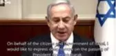 Netanyahu'dan Mübarek için taziye mesajı
