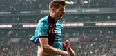 Real Madrid'in izlediği Sörloth, Lionel Messi'yi geride bıraktı