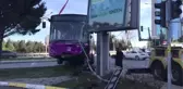 Ataşehir'de trafik kazasında 1 kişi yaralandı