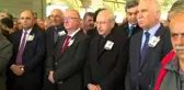 Kılıçdaroğlu, Muzaffer İlhan Erdost'un cenaze törenine katıldı