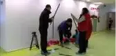 Spor 81 ilde 81 anaokulu? projesi ile çocuklar badmintonla tanıştı