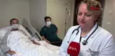Antalya-kırgız ve türk aile, çapraz nakille 'kardeş' oldu