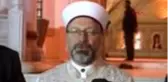 Diyanet işleri başkanı erbaş umre mescid-i nebevi ziyaretleri iptal