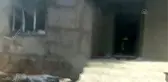 Erciş'te ev yangını