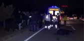 Motosikletli gençler kaza yaptı: 1 ölü, 1 yaralı