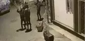 Patronunun işçisini döverek öldürdüğü anlar kamerada