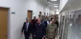 Bakan Akar ve komutanlardan yaralı askerlere ziyaret (1)