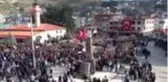 Şehit Piyade Uzman Onbaşı Halil İbrahim Akkaya, son yolculuğuna uğurlandı