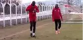 Sivasspor'da, ankaragücü maçı hazırlıkları