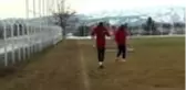 Sivasspor, MKE Ankaragücü maçı hazırlıklarını sürdürdü