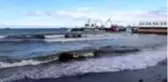 Ege'de şiddetli rüzgar hayatı olumsuz etkiliyor - İZMİR