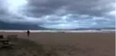 Ege'de şiddetli rüzgar hayatı olumsuz etkiliyor