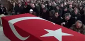 İdlib şehidi Piyade Astsubay Muharrem Öğütcü son yolculuğuna uğurlandı