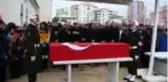 İdlib şehidi Uzman Onbaşı Birhan Er, son yolculuğuna uğurlandı