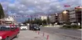 Muğla yatağanlılar idlib şehitleri için şehri bayraklarla donattı