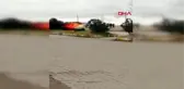 Sakarya-otomobil alev alev yandı