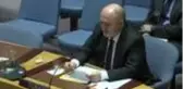 Türkiye'nin BM Daimi Temsilcisi Feridun Sinirlioğlu: 