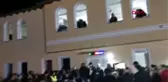 Almanya'da, hanau'daki ırkçı saldırı karşıtı yürüyüş