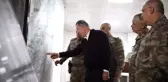 Bakan Akar ve Komutanlar sınırın sıfır noktasında