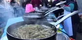 Bursa'da hamsi festivali yoğunluğu