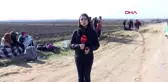 Göçmenler, ipsala sınır kapısı'nda yoğunluk oluşturdu