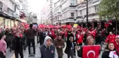 İdlib şehitleri için saygı yürüyüşü