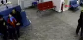 Manisa veri izleme memurunun ilk müdahalesi, minik isa'nın hayatını kurtardı